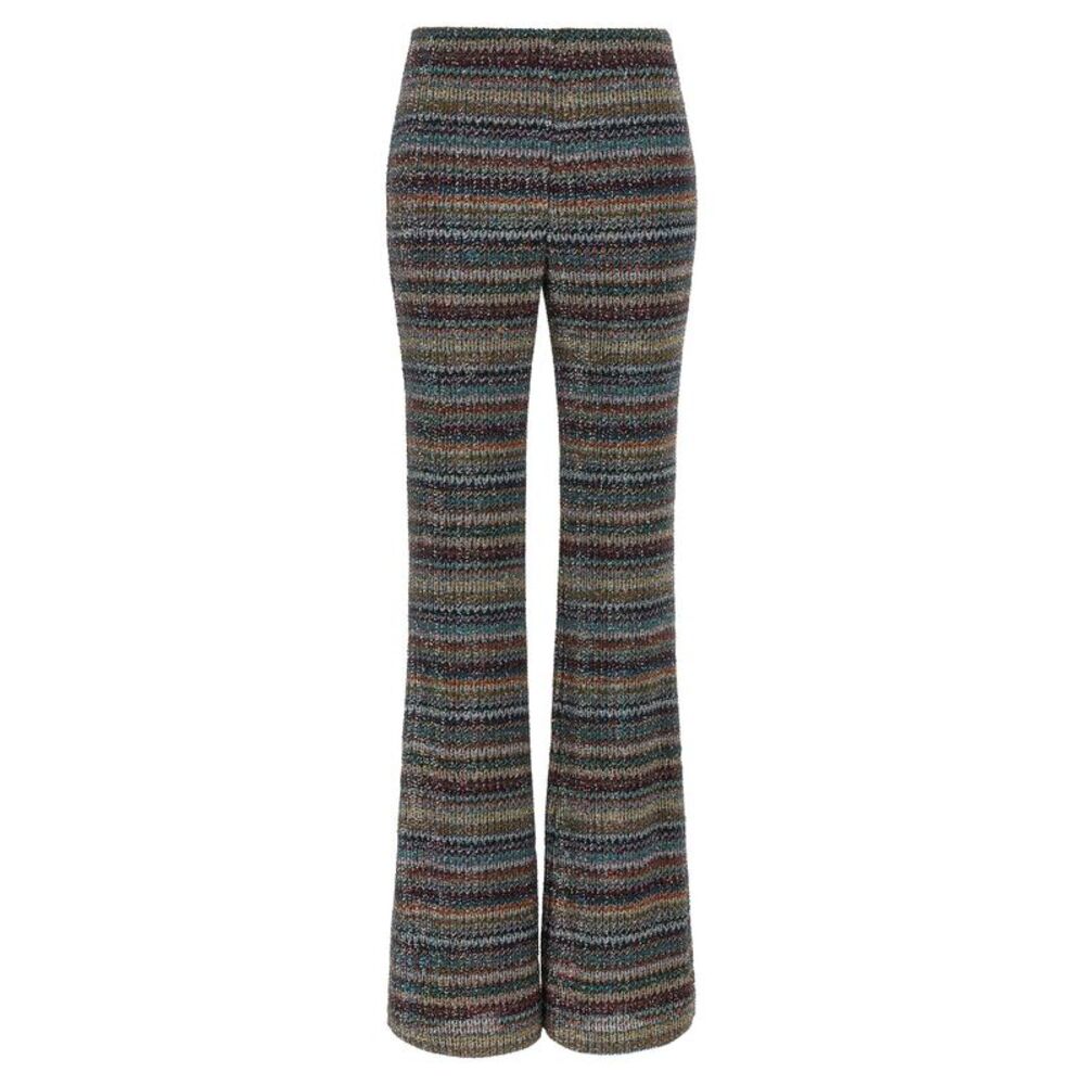 Missoni Women Weaved Greek Pattern Pants
